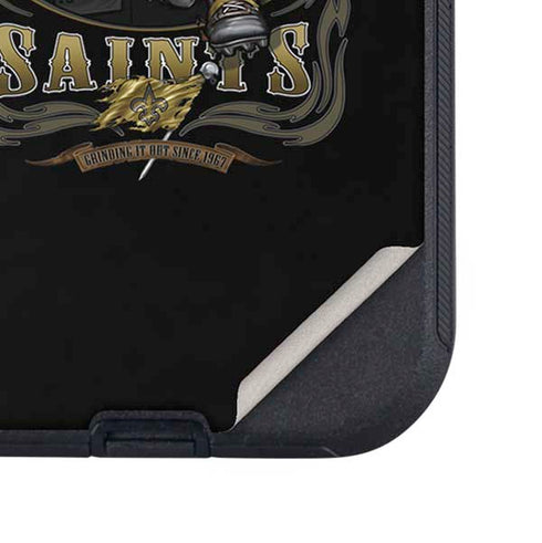 Liquid Blue NFL New Orleans Saints Running Back Otterbox Defender iPhone Skin