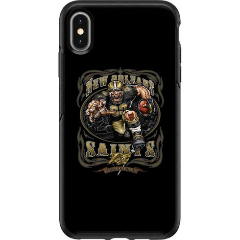 Liquid Blue NFL New Orleans Saints Running Back Otterbox Symmetry iPhone Skin