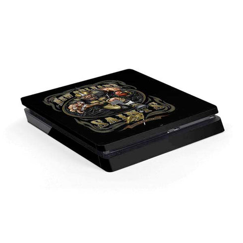 Liquid Blue NFL New Orleans Saints Running Back PS4 Slim Skin