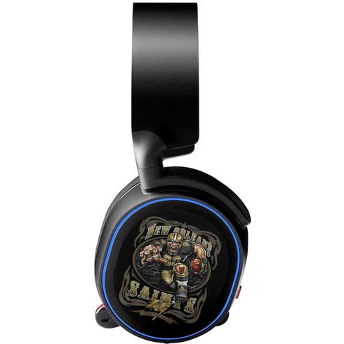 Liquid Blue NFL New Orleans Saints Running Back SteelSeries Arctis 5 Skin