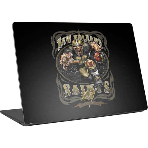 Liquid Blue NFL New Orleans Saints Running Back Surface Laptop 4 15in Skin