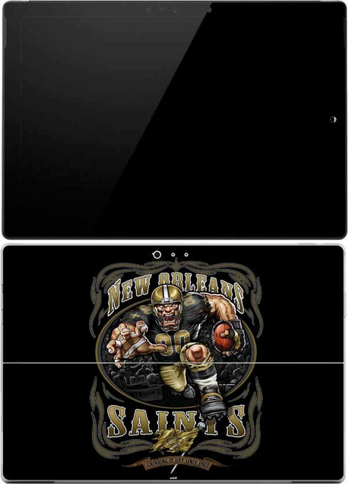 Liquid Blue NFL New Orleans Saints Running Back Surface Pro 4 Skin