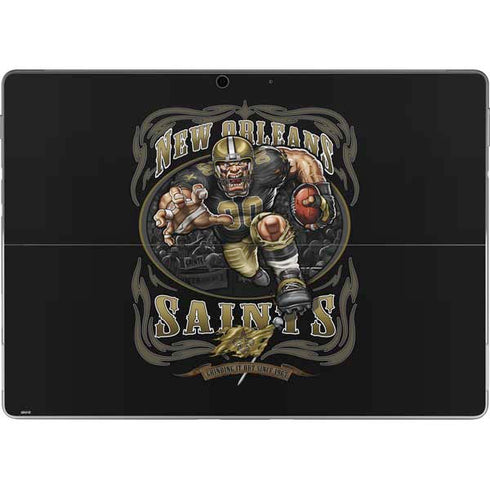 Liquid Blue NFL New Orleans Saints Running Back Surface Pro 9 Skin