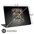 Liquid Blue NFL New Orleans Saints Running Back Universal Laptop 14in (11.4 x 8.2in) Skin
