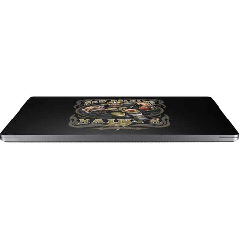 Liquid Blue NFL New Orleans Saints Running Back Universal Laptop 14in (11.4 x 8.2in) Skin