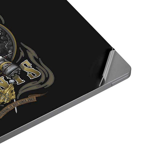 Liquid Blue NFL New Orleans Saints Running Back Universal Laptop 14in (11.4 x 8.2in) Skin