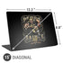 Liquid Blue NFL New Orleans Saints Running Back Universal Laptop 15in (12.2 x 8.8in) Skin