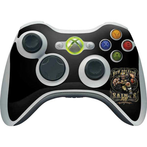 Liquid Blue NFL New Orleans Saints Running Back Xbox 360 Wireless Controller Skin