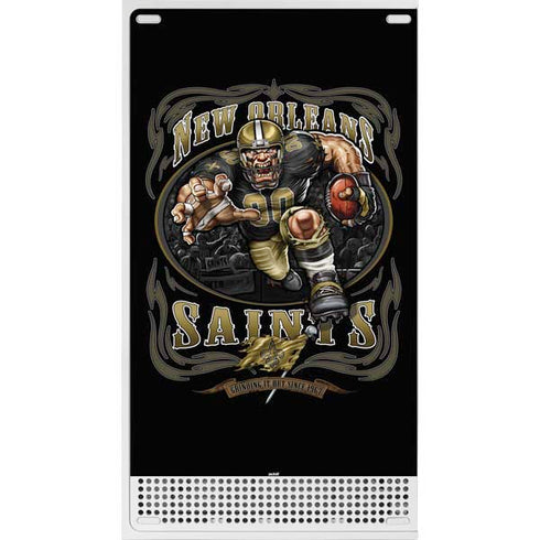 Liquid Blue NFL New Orleans Saints Running Back Xbox Series S Bundle Skin