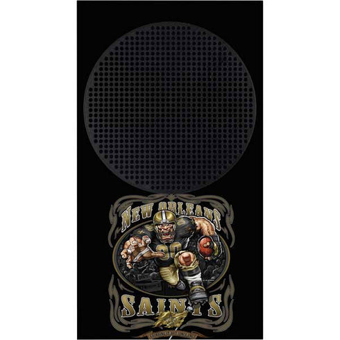 Liquid Blue NFL New Orleans Saints Running Back Xbox Series S Console Skin