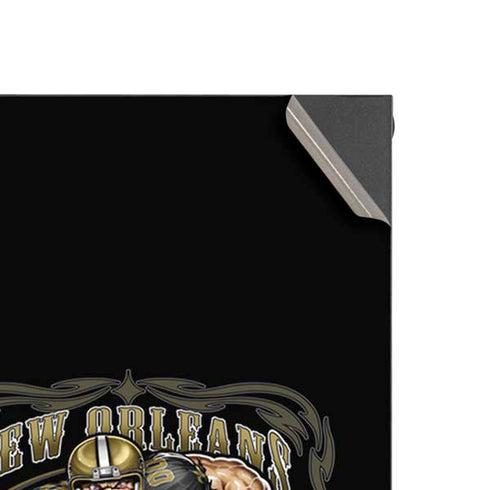 Liquid Blue NFL New Orleans Saints Running Back Xbox Series X Console Skin