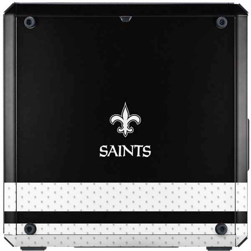 NFL New Orleans Saints Shutout Cooler Master MasterBox Q300L Mini Tower Skin