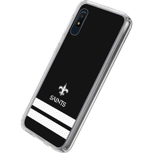 NFL New Orleans Saints Shutout Galaxy A10e Clear Case