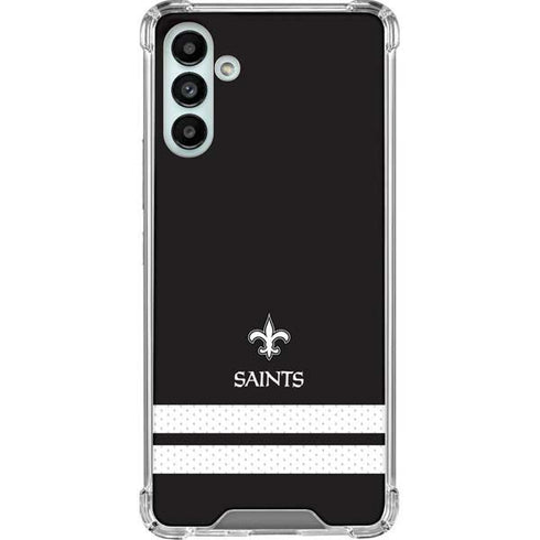 NFL New Orleans Saints Shutout Galaxy A13 5G Clear Case