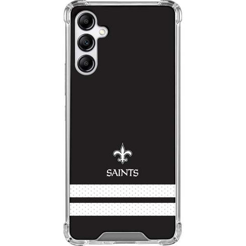NFL New Orleans Saints Shutout Galaxy A14 5G Clear Case
