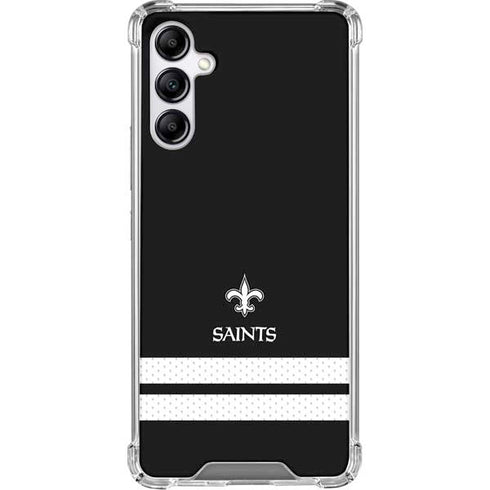 NFL New Orleans Saints Shutout Galaxy A15 5G Clear Case