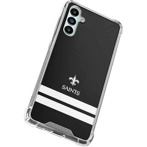 NFL New Orleans Saints Shutout Galaxy A15 5G Clear Case