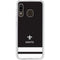 NFL New Orleans Saints Shutout Galaxy A20 Clear Case