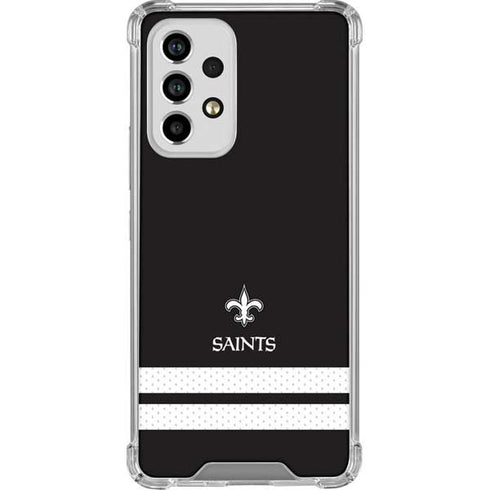 NFL New Orleans Saints Shutout Galaxy A33 5G Clear Case