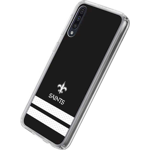NFL New Orleans Saints Shutout Galaxy A50 Clear Case