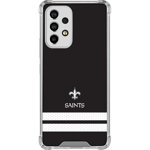 NFL New Orleans Saints Shutout Galaxy A53 5G Clear Case