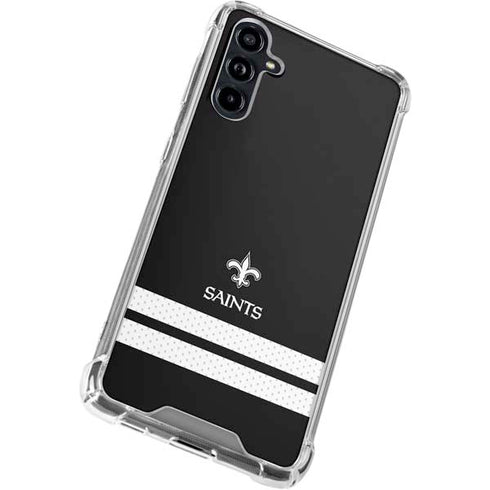 NFL New Orleans Saints Shutout Galaxy A54 5G Clear Case