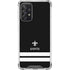 NFL New Orleans Saints Shutout Galaxy A72 5G Clear Case