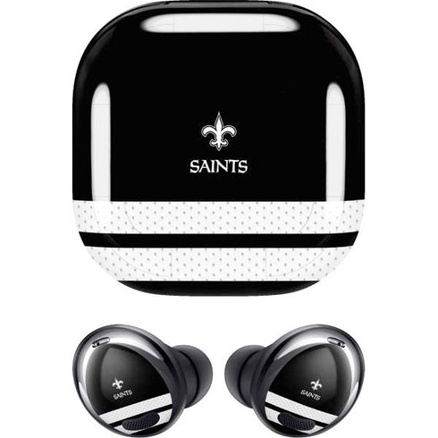 NFL New Orleans Saints Shutout Galaxy Buds Pro Skin