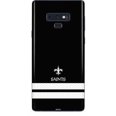 NFL New Orleans Saints Shutout Galaxy Note 9 Skin