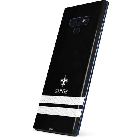 NFL New Orleans Saints Shutout Galaxy Note 9 Skin