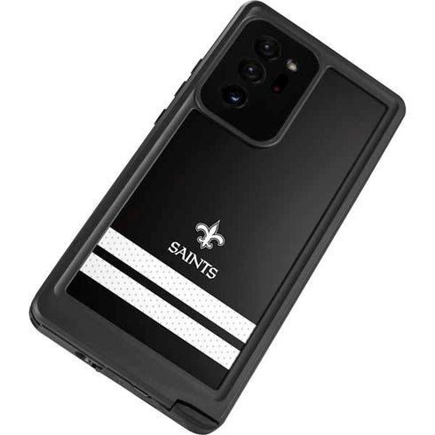 NFL New Orleans Saints Shutout Galaxy Note20 Ultra 5G Waterproof Case