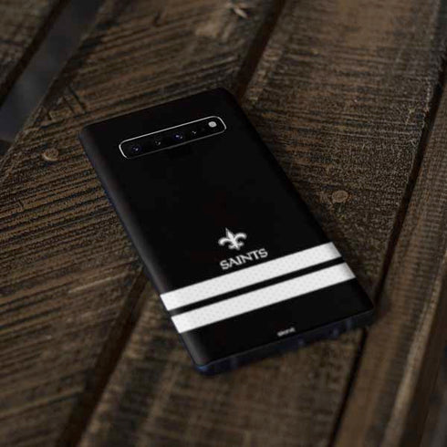 NFL New Orleans Saints Shutout Galaxy S10 Plus Skin