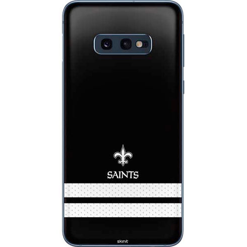 NFL New Orleans Saints Shutout Galaxy S10e Skin