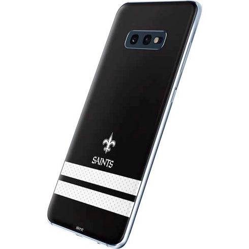 NFL New Orleans Saints Shutout Galaxy S10e Skin