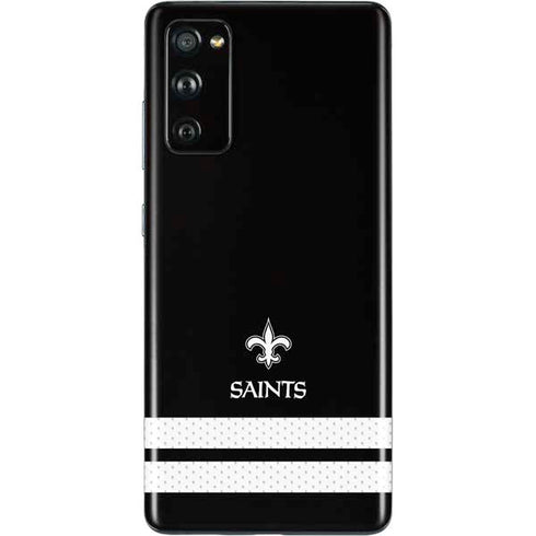 NFL New Orleans Saints Shutout Galaxy S20 Fan Edition Skin