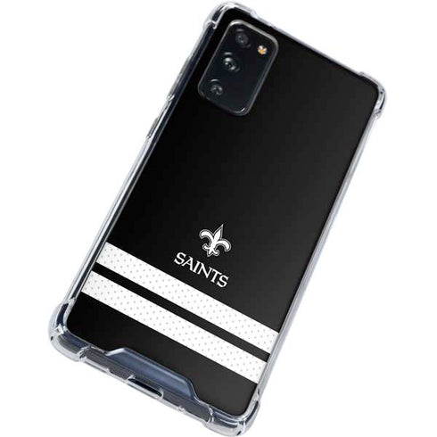 NFL New Orleans Saints Shutout Galaxy S20 FE Clear Case