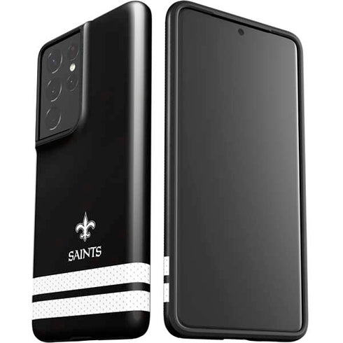 NFL New Orleans Saints Shutout Galaxy S21 Ultra 5G Pro Case