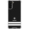 NFL New Orleans Saints Shutout Galaxy S22 Plus Clear Case