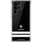 NFL New Orleans Saints Shutout Galaxy S22 Ultra Clear Case