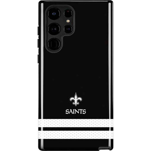 NFL New Orleans Saints Shutout Galaxy S22 Ultra Pro Case