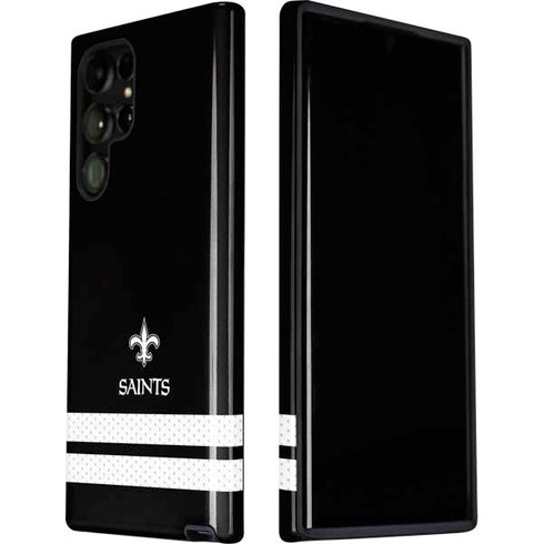 NFL New Orleans Saints Shutout Galaxy S22 Ultra Pro Case
