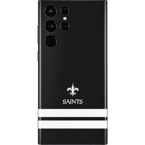 NFL New Orleans Saints Shutout Galaxy S22 Ultra Skin
