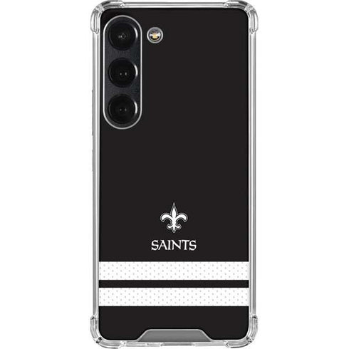 NFL New Orleans Saints Shutout Galaxy S23 Clear Case