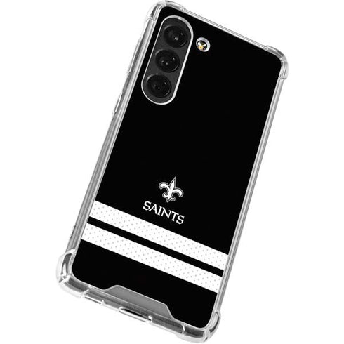 NFL New Orleans Saints Shutout Galaxy S23 Clear Case