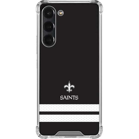 NFL New Orleans Saints Shutout Galaxy S23 Plus Clear Case
