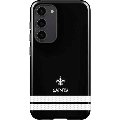 NFL New Orleans Saints Shutout Galaxy S23 Plus Pro Case