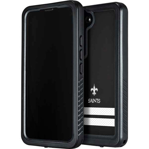 NFL New Orleans Saints Shutout Galaxy S23 Plus Waterproof Case