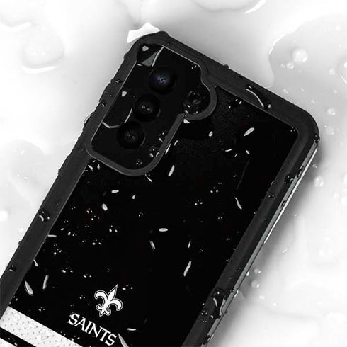 NFL New Orleans Saints Shutout Galaxy S23 Plus Waterproof Case