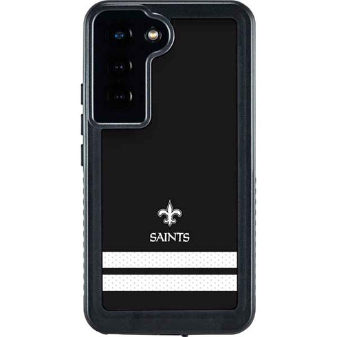 NFL New Orleans Saints Shutout Galaxy S23 Waterproof Case