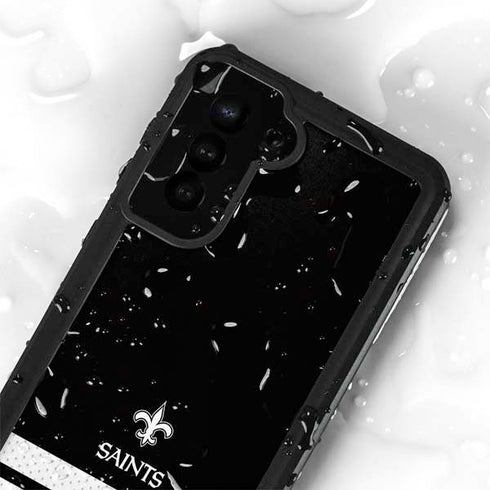 NFL New Orleans Saints Shutout Galaxy S23 Waterproof Case